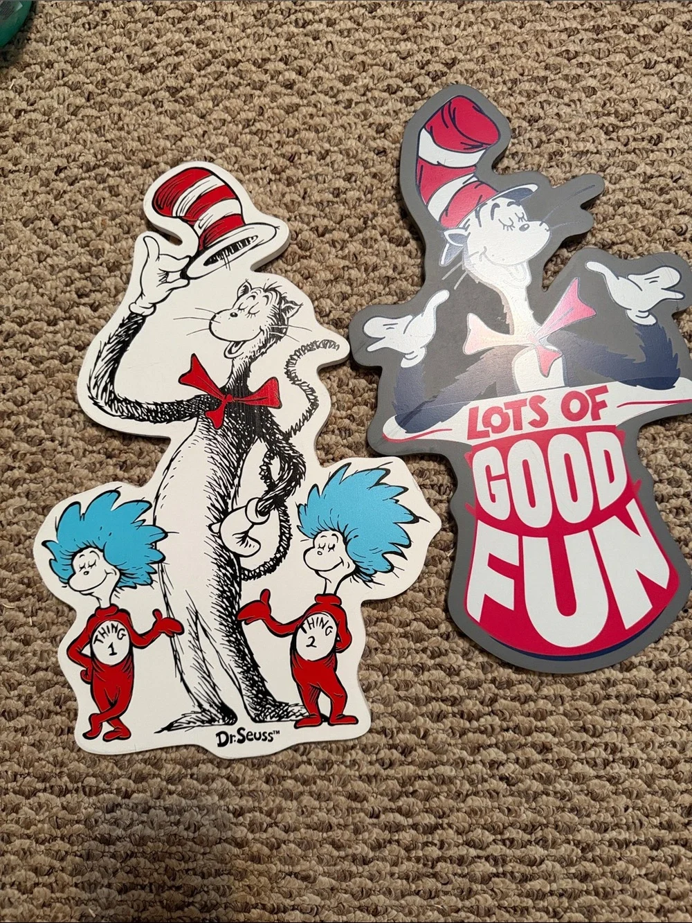Dr. Seuss Cat in the Hat Plaque/Wall decor